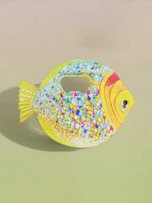 1 pieza Abrebotellas con forma de pez, imán para nevera, decoración del hogar bohemia