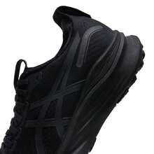 女士跑步鞋 GEL-KAYANO 32，休闲户外运动鞋 1012B838-001 - 黑色/灰色 - 查看 8