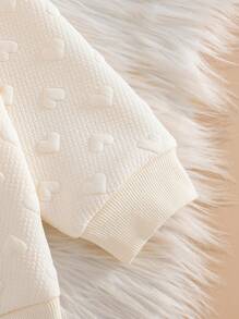 女童幼儿Polo领运动衫T恤秋季 - 杏色 - 查看 4