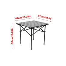 1 件户外折叠椅和桌子套装 - 碳钢框架、不锈钢腿、杯架、成人尺寸、便携，适合野餐、露营、烧烤 - 非常适合户外活动！