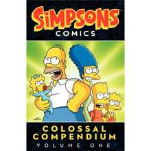 Pre-Owned Simpsons Comics Colossal Compendium Volume 1 (Paperback) By Matt Groening - Single Book - View 3