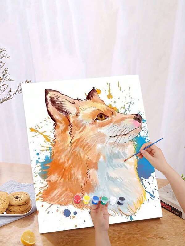 Pintura digital DIY impresionante: Ilumina la vida creativa, representa un mundo colorido con pintura digital DIY. Es la fusión perfecta de creatividad y diversión, una excelente opción para la interacción, el intercambio en pareja y la relajación personal. Lienzo de alta calidad, textura fina, que alberga tus sueños artísticos. Marcas digitales claras, incluso sin experiencia previa en pintura, puedes comenzar fácilmente, y todos pueden convertirse en artistas.