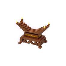 A Set Of More Than 400 Particles Building Block Sword Sword Rack, Assemble The Micro Particles And Insert The Sword Block Model, Perfect Collection, Elegant Decoration Room Decoration