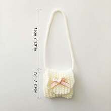 1套10-40厘米娃娃衣服，娃娃服装悬挂配件，适用于Lingna Belle、Stardust、Kina Bear、Jointed Bear和Labobo [仅衣服]