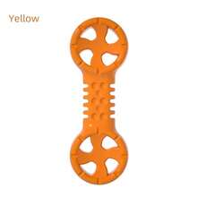 New Wolf Fang Bone Self-Entertaining TPR Windmill Shaped Chew Toy, Teeth Cleaning Interactive Toy Suitable For Playful Dogs