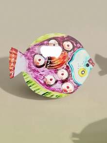 1 pieza Abrebotellas con forma de pez, imán para nevera, decoración del hogar bohemia