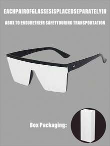 2025款大框米色铆钉镶嵌一体式水银时尚运动眼镜，适合户外骑行和徒步。这款运动眼镜防风防沙，确保视野清晰。时尚复古的方形大框，品质上乘。适合各种场合，男女皆宜。 - 紫色 - 查看 12