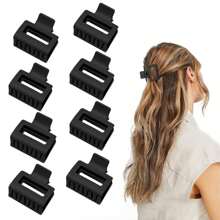 12 pièces Barrette à cheveux pour la segmentation, barrette à cheveux noire papillon pour le salon. Barrette à cheveux pour la coupe, la coiffure, la segmentation, la coloration. Accessoires pour cheveux avec pince à cheveux en forme de papillon, pinces à cheveux, pinces à cheveux, pinces à mâchoire, pinces à cheveux, pinces à cheveux