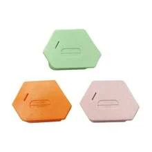 2Pcs Random Color Sewing Magnetic Seam Guide Anti-Slip Grip Sewing Machine Guide Magnets Sewing Machine Attachments Multifunctional Ruler Hemmer - Multicolor - View 9