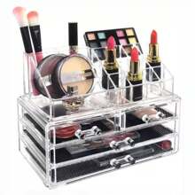 Acrylic Cosmetic Organizer 4/5 Drawers Makeup