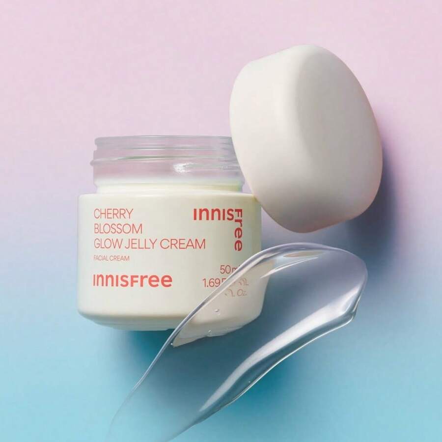 Cherry Blossom Glow Jelly Cream 50ML - Gel-Cream - Jelly Cream - View 1