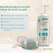 New Derma Crema corporal Concha Nacar 200 + 400 Ml - Azul - Ver 4