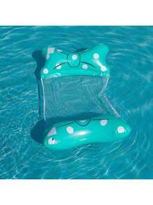 1 حزمة شاطئية نفاخة خارجية مع شباك قابلة للطي لها ظهر يستخدم للاستلقاء أو الطفو، كرسي أرجوحة طافية، سرير طافي، مرتبة نفاخة،كرسي طافي للماء، أريكة طافية، لوحة طافية مزدوجة الاستخدام، حلقة سباحة معقودة