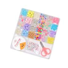 1 juego de pulsera de cuentas nueva, estilo casual y bonito, varios estilos a juego, estilo niña, colgante, arte decorativo, regalo para amigas, cuentas hechas a mano, ideal para uso diario y para regalar, crea tu propia pulsera a tu gusto.