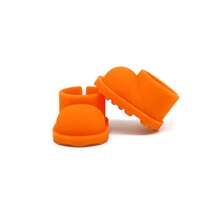 Labubuo Doll Clothes Doll Can Wear Silicone Rain Boots And Rain Boots,Suitable For 1st And 2nd Generation Doll Shoe Accessories Rabubu Cloth Generation Shoes