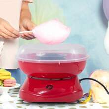 Cotton Candy Machine In Red, For Sweet Treats At Parties & Events - Red - View 2