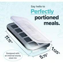 Local Delivery-2 Tbsp. Silicone Freezer Molds - Perfect For Storing Garlic, Herbs, Ginger, Pesto, Tomato Paste, Lemon Juice, Purees And More - Silicone Baby Food Freezer Tray - Aqua – 2-Pack