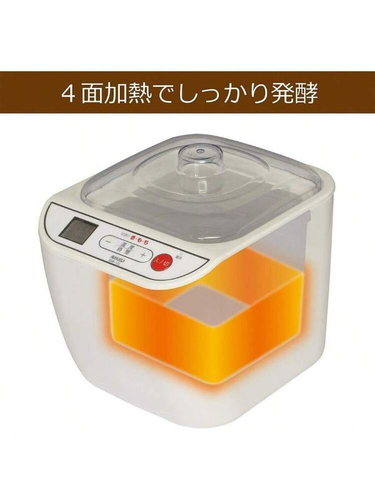 NAKASA 甘酒メーカー　NAM-10L ナカサ 甘酒メーカー 容器容量1000ml NAM-10L | SHEIN JAPAN