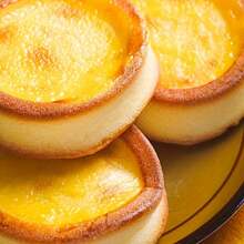 [Cheese Cake Tart] Rich Cheese Xingsheng Cake Cheese Tart 6pcs 300g Smooth Baked Breakfast Afternoon Tea Snacks 1 Bag 6pcs / 3 Bags 18pcs / 8 Bags 48pcs - 3pcs - View 9