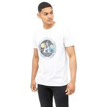 NASA Herr Apollo bomulls-T-shirt (vit) - Vitt - Visa 3