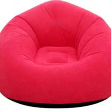 Grand fauteuil souple et gonflable en PVC, chaise longue, pouf, canapé, siège pour la vie quotidienne, l'extérieur et le camping