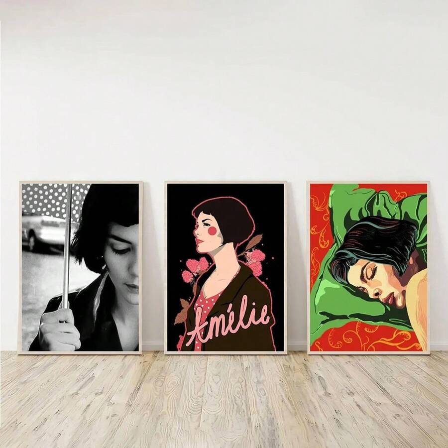 1 Pc Movie Poster Minimalist Canvas Art Picture Canvas Printing Painting Wall Art Picture Family Home Bedroom Decor Room Decor Wall Arts Living Room Decor Office Decor Bedroom Decor Kitchen Decor Bathroom Decor Wall Decor Home Decor Posters Unframed ﻿ - Multicolor - View 1