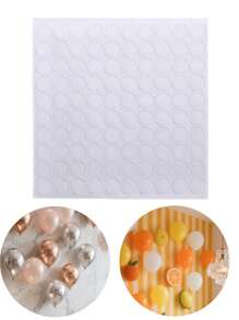 100/200/300/1000Pcs Extra Strong Double-Sided Adhesive Foam Glue Dots For Balloon Decoration|Super Sticky Balloon Attachment Stickers – Perfect For Wedding, Birthday Party, DIY Decor & Event Supplies – Heavy-Duty Dot Fasteners For Secure Balloon Arrangements