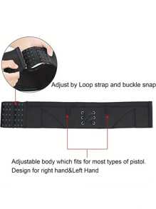 Fondina nascosta per gamba da esterno, leggings elastici da donna, fondina veloce invisibile, fondina per coscia nascosta per donne, fondina per gamba per costume, fondina per porto nascosto, fondina per gamba regolabile, adatta per PT-22, calibro 22 TCP. 380, P238, Ruger LCP per il trasporto durante attività all'aperto come caccia, campeggio, escursionismo, viaggi o raduni