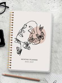 6.5 X 9.8" 52 Sheets To Do List Notepad: With Multiple Functional Sections, Spiral Daily Planner Notebook, Task CheckList Organizer Agenda Pad For Work, Office School Supplies Back To School