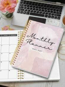 6.5 X 9.8" 52 Sheets To Do List Notepad: With Multiple Functional Sections, Spiral Daily Planner Notebook, Task CheckList Organizer Agenda Pad For Work, Office School Supplies Back To School