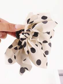 1 pieza Elegante pinza de pelo con topos, diseño de moda simple para la frente y el moño, accesorio versátil