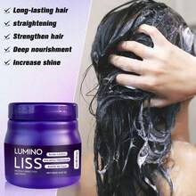 Lumino Liss Straightening, LuminoLiss Hair Straightening Without Formol, Lumino Liss Without Formol, Hair Straightening Cream, Restores Natural Hair Silkiness, Frizz-, Silky Straight Hair - 1 - 查看 2