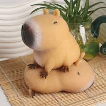 Capybara Stress Relief Toy – Viral Squishy Animal Fidget For Anxiety & Relaxation