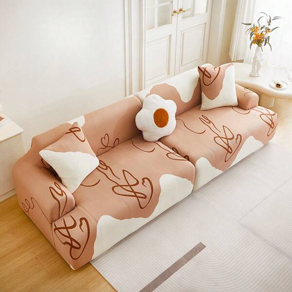 Copridivano estivo fresco, tutto incluso, copridivano universale per chaise longue quattro stagioni, tessuto elastico antipolvere, 1/2/3/4 posti