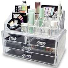 Acrylic Cosmetic Organizer 4/5 Drawers Makeup