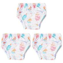 5pcs Reusable Baby Training Pants, Waterproof Washable Infant Cloth Diaper Covers, Breathable Potty Training Underwear - Multicolor - View 35