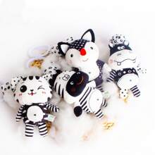 Newborn Bell Soft Plush Baby Bed Hanging Bells, Baby Stroller Wind Chimes, Educational Gift
