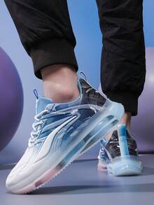 Unisex Casual Shoes, Popular Marathon Jogging Mesh Sneakers, Soft Bottom, Anti-Slip, Ultra Lightweight & Breathable, Shock-Absorbing Cushion, Durable, Suitable For Outdoor Activities All Year Round, For Men & Women