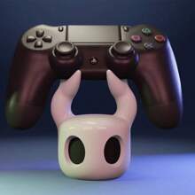 1 pieza Soporte para controlador de juego Hollow Knight, compatible con PlayStation 5/Switch/Steam, estante de visualización de gamepad, organizador de almacenamiento para el escritorio, accesorio de juego, regalo de cumpleaños/vacaciones para hombres