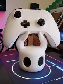 1 pieza Soporte para controlador de juego Hollow Knight, compatible con PlayStation 5/Switch/Steam, estante de visualización de gamepad, organizador de almacenamiento para el escritorio, accesorio de juego, regalo de cumpleaños/vacaciones para hombres