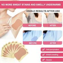 1/5/15/30pcs Boys Sweat Absorption Patch Summer Underarm Antiperspirant Patch Playing Sweat Foot Antiperspirant Patch Breathable Non-Sensory Antiperspirant Patch - Multicolor - View 4