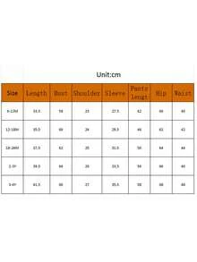 Baby Boys 2Pcs Gentleman Outfits Long Sleeve Shirt + Plaid Overalls Pants Set Christmas Clothes - 綠色 - 查看 8