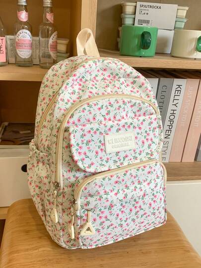 女士极简实用背包，适合日常通勤和旅行