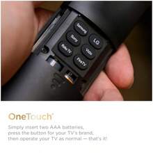 OneTouch Universal Remote Control For  TV  Universal Remote Control For Smart TV Roku Remote Replacement Vizio  Backlit Black 8375865hj - Black - View 6