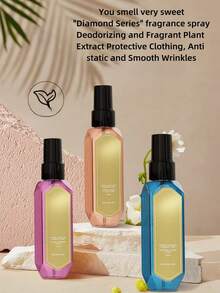 1pc X100ml PEACH JO+奇梦栀子花茉莉小苍兰花香氛喷雾消臭喷雾女用香氛栀子花、茉莉花、兰花、草莓香草、加州柑橘罗勒、椰子香草依兰 - 多種香型 - 查看 7
