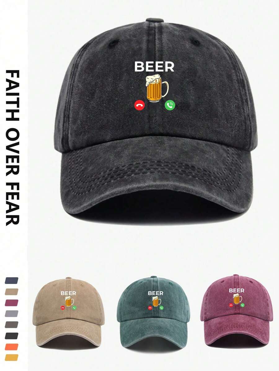 1 件畅销设计略微弯曲帽檐棒球帽，户外网眼透气太阳帽，适合日常使用