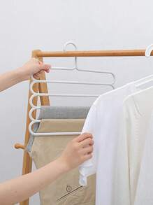 1pc/2pcs/3pcs Multi-Function Wardrobe Hanging Pants/Scarf Storage Rack