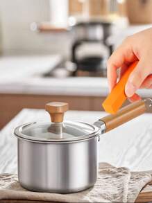 1pc Miracle Limescale & Rust Vanisher - Premium Rubber Eraser For Bathroom Glass, Kitchen Pot Scales, Effortless Household Cleaning Tool
