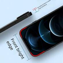 1个手机壳，1个手机壳，黑色手机壳，黑色手机壳，防摔，耐磨，亲肤，不褪色，手机壳，手机保护套，手机壳，手机套，防摔手机壳，黑色手机壳，简约手机壳，纯色手机壳，黑色手机壳 - 黑色 - 查看 2