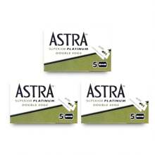 Superior Premium Platinum Double Safety Blades, 5 Count (Pack Of 3)